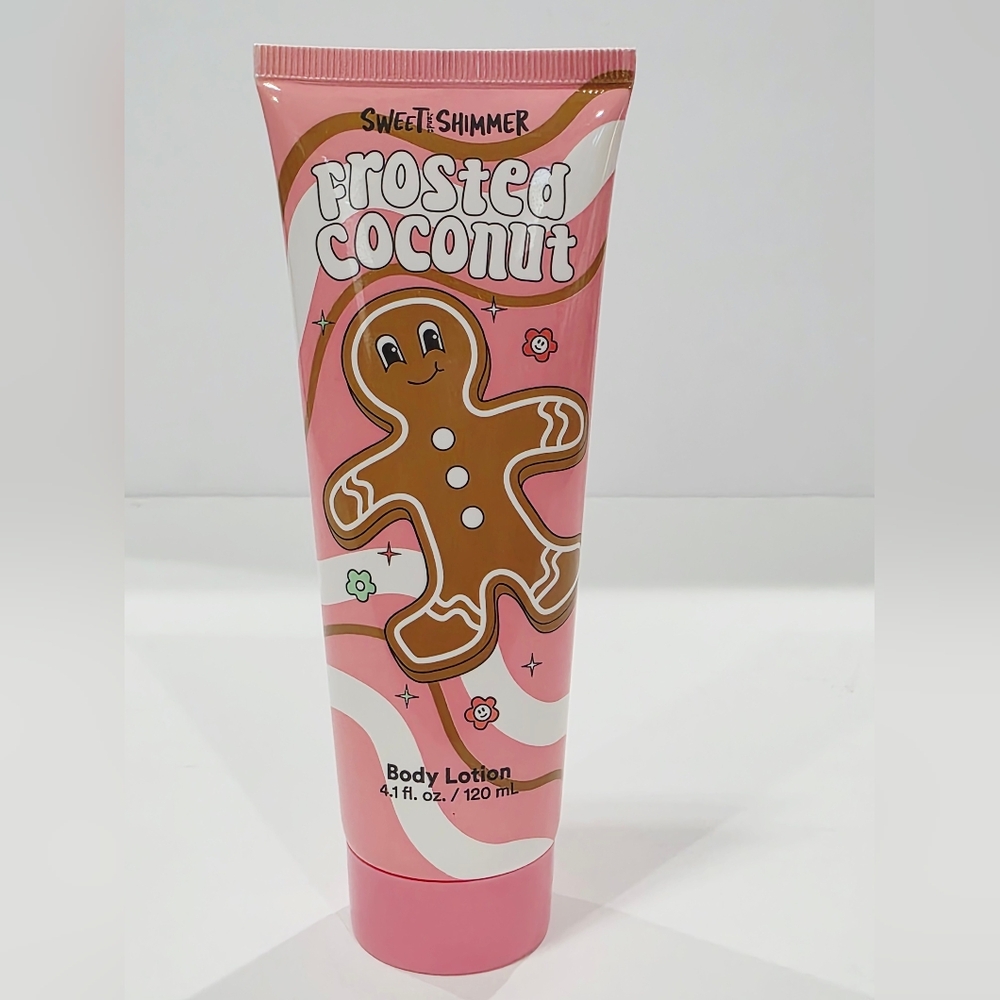 Ulta Sweet & Shimmer FROSTED COCONUT Body Lotion Moisture Skin 4.1 oz/120mL New